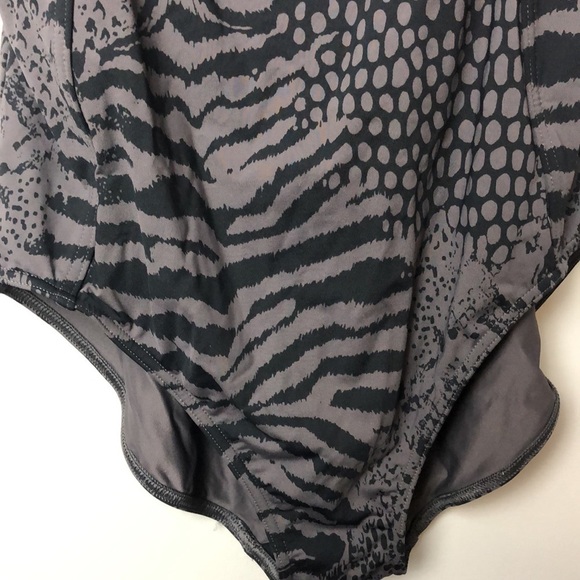 Calvin Klein print swimsuit - Picture 3 of 9